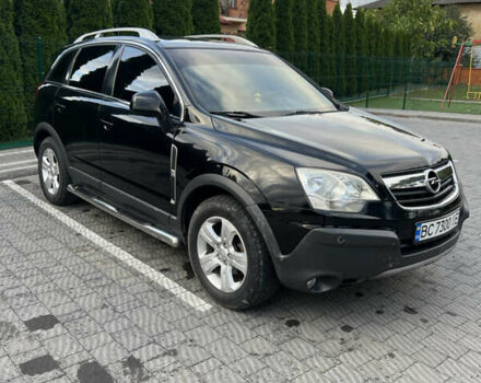 Черный Опель Антара, объемом двигателя 2.41 л и пробегом 190 тыс. км за 8500 $, фото 1 на Automoto.ua