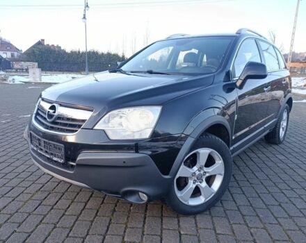 Черный Опель Антара, объемом двигателя 3.2 л и пробегом 156 тыс. км за 2400 $, фото 1 на Automoto.ua