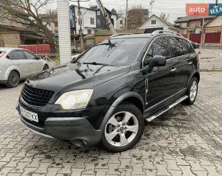 Черный Опель Антара, объемом двигателя 1.99 л и пробегом 235 тыс. км за 7500 $, фото 1 на Automoto.ua