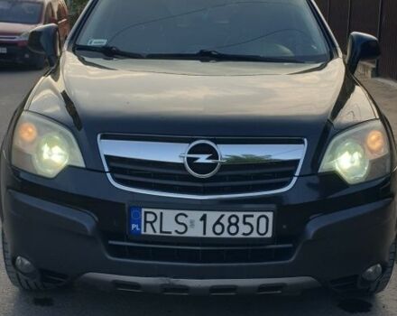 Чорний Опель Антара, об'ємом двигуна 2 л та пробігом 200 тис. км за 4000 $, фото 1 на Automoto.ua