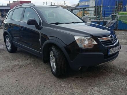 Чорний Опель Антара, об'ємом двигуна 2 л та пробігом 266 тис. км за 5200 $, фото 1 на Automoto.ua