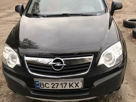Чорний Опель Антара, об'ємом двигуна 1.99 л та пробігом 325 тис. км за 8500 $, фото 1 на Automoto.ua