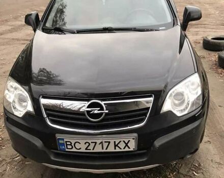 Чорний Опель Антара, об'ємом двигуна 1.99 л та пробігом 325 тис. км за 8500 $, фото 1 на Automoto.ua