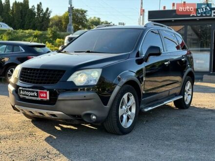 Чорний Опель Антара, об'ємом двигуна 2 л та пробігом 230 тис. км за 7590 $, фото 1 на Automoto.ua