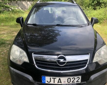 Чорний Опель Антара, об'ємом двигуна 2 л та пробігом 279 тис. км за 3800 $, фото 1 на Automoto.ua