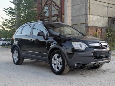 Чорний Опель Антара, об'ємом двигуна 2 л та пробігом 225 тис. км за 3999 $, фото 1 на Automoto.ua