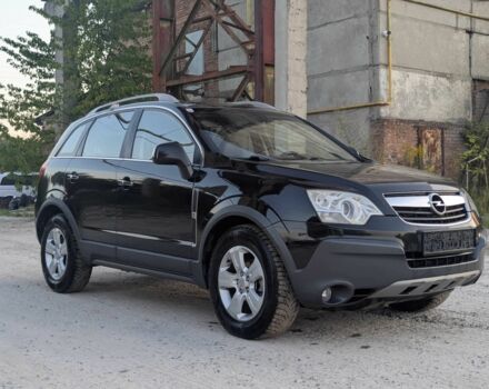 Чорний Опель Антара, об'ємом двигуна 2 л та пробігом 225 тис. км за 3999 $, фото 1 на Automoto.ua