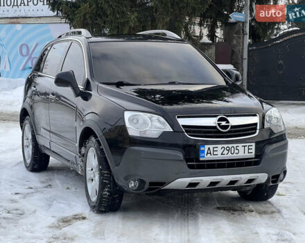 Черный Опель Антара, объемом двигателя 1.99 л и пробегом 285 тыс. км за 7600 $, фото 1 на Automoto.ua