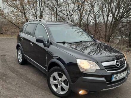 Опель Антара 2007 в Павлограде на Automoto.ua Черный Опель Антара, объемом двигателя 1.99 л и пробегом 159 тыс. км за 9200 $, фото 1 на Automoto.ua