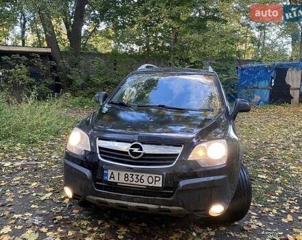 Черный Опель Антара, объемом двигателя 1.99 л и пробегом 342 тыс. км за 5800 $, фото 1 на Automoto.ua
