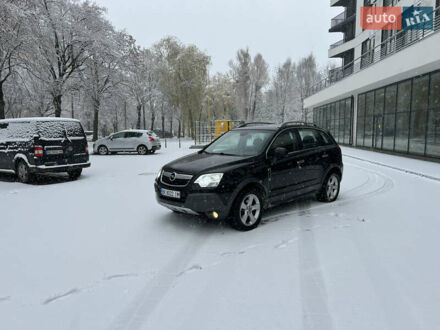 Черный Опель Антара, объемом двигателя 2 л и пробегом 225 тыс. км за 8400 $, фото 1 на Automoto.ua