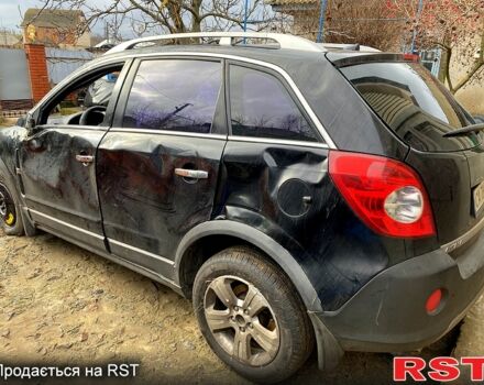 Черный Опель Антара, объемом двигателя 2 л и пробегом 170 тыс. км за 3000 $, фото 1 на Automoto.ua