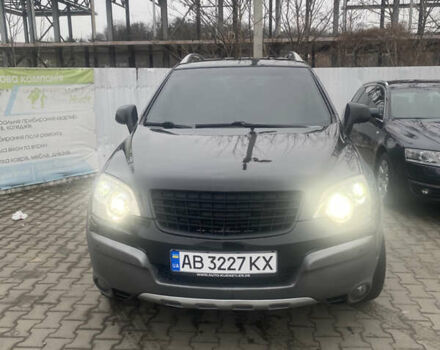 Черный Опель Антара, объемом двигателя 1.99 л и пробегом 240 тыс. км за 6700 $, фото 1 на Automoto.ua