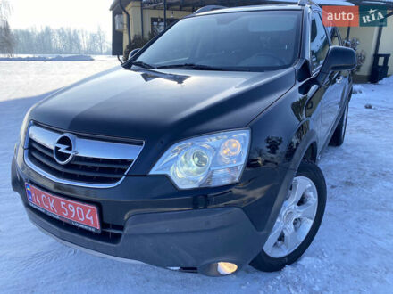 Черный Опель Антара, объемом двигателя 2 л и пробегом 256 тыс. км за 8900 $, фото 1 на Automoto.ua