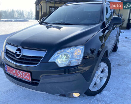 Черный Опель Антара, объемом двигателя 2 л и пробегом 256 тыс. км за 8900 $, фото 1 на Automoto.ua
