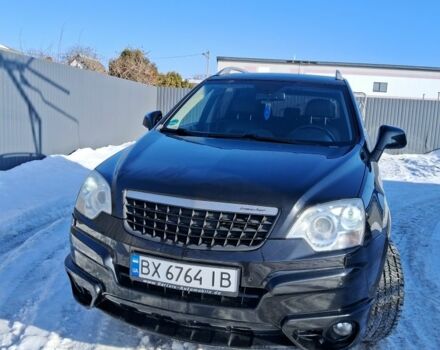 Черный Опель Антара, объемом двигателя 2 л и пробегом 250 тыс. км за 5300 $, фото 1 на Automoto.ua