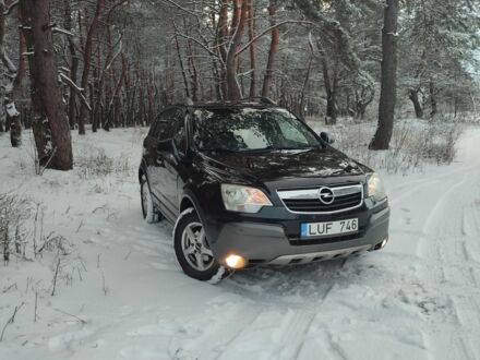 Чорний Опель Антара, об'ємом двигуна 2 л та пробігом 340 тис. км за 4700 $, фото 1 на Automoto.ua