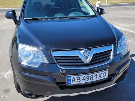 Чорний Опель Антара, об'ємом двигуна 1.99 л та пробігом 199 тис. км за 8500 $, фото 1 на Automoto.ua