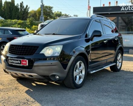 Чорний Опель Антара, об'ємом двигуна 2 л та пробігом 230 тис. км за 7590 $, фото 1 на Automoto.ua