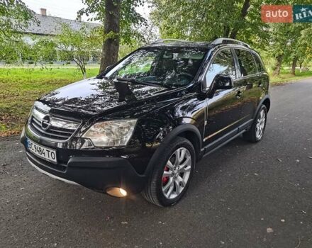 Чорний Опель Антара, об'ємом двигуна 2 л та пробігом 310 тис. км за 7000 $, фото 1 на Automoto.ua