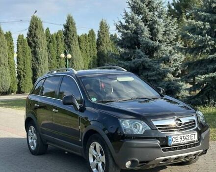 Чорний Опель Антара, об'ємом двигуна 2 л та пробігом 261 тис. км за 8500 $, фото 1 на Automoto.ua