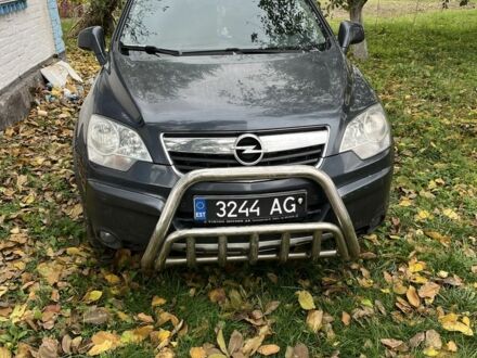 Опель Антара 2008 у Києві на Automoto.ua Чорний Опель Антара, об'ємом двигуна 2 л та пробігом 220 тис. км за 4200 $, фото 1 на Automoto.ua