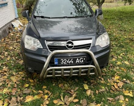 Чорний Опель Антара, об'ємом двигуна 2 л та пробігом 220 тис. км за 4200 $, фото 1 на Automoto.ua