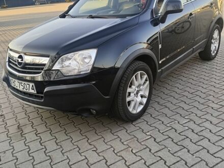 Чорний Опель Антара, об'ємом двигуна 0 л та пробігом 250 тис. км за 3100 $, фото 1 на Automoto.ua
