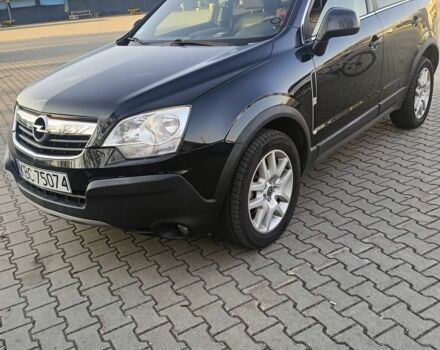 Черный Опель Антара, объемом двигателя 0 л и пробегом 250 тыс. км за 3100 $, фото 1 на Automoto.ua