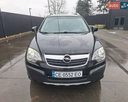 Черный Опель Антара, объемом двигателя 2.4 л и пробегом 250 тыс. км за 7200 $, фото 1 на Automoto.ua