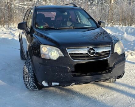 Черный Опель Антара, объемом двигателя 2 л и пробегом 340 тыс. км за 4300 $, фото 1 на Automoto.ua