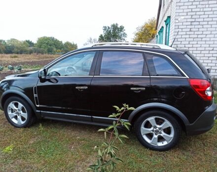 Чорний Опель Антара, об'ємом двигуна 2 л та пробігом 258 тис. км за 8300 $, фото 1 на Automoto.ua