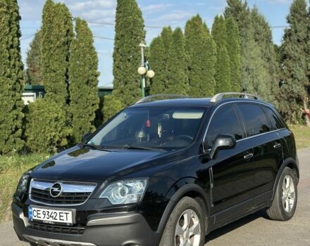 Чорний Опель Антара, об'ємом двигуна 2 л та пробігом 261 тис. км за 8500 $, фото 1 на Automoto.ua