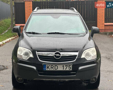 Чорний Опель Антара, об'ємом двигуна 2 л та пробігом 265 тис. км за 5000 $, фото 1 на Automoto.ua