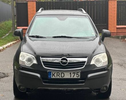 Черный Опель Антара, объемом двигателя 2 л и пробегом 260 тыс. км за 5000 $, фото 1 на Automoto.ua