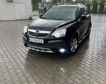 Чорний Опель Антара, об'ємом двигуна 2 л та пробігом 315 тис. км за 8700 $, фото 1 на Automoto.ua