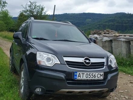 Опель Антара 2009 в Ивано-Франковске на Automoto.ua Черный Опель Антара, объемом двигателя 2 л и пробегом 235 тыс. км за 10000 $, фото 1 на Automoto.ua