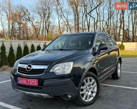 Чорний Опель Антара, об'ємом двигуна 2 л та пробігом 229 тис. км за 9000 $, фото 1 на Automoto.ua