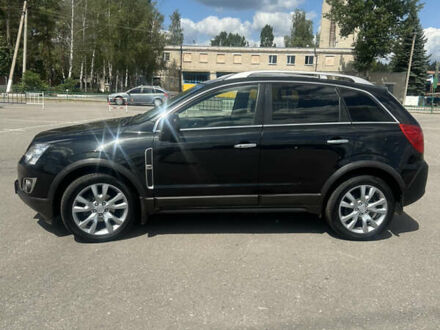 Черный Опель Антара, объемом двигателя 2.2 л и пробегом 253 тыс. км за 11200 $, фото 1 на Automoto.ua