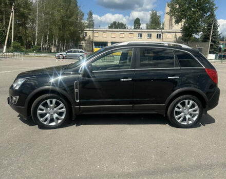 Чорний Опель Антара, об'ємом двигуна 2.2 л та пробігом 253 тис. км за 11200 $, фото 1 на Automoto.ua