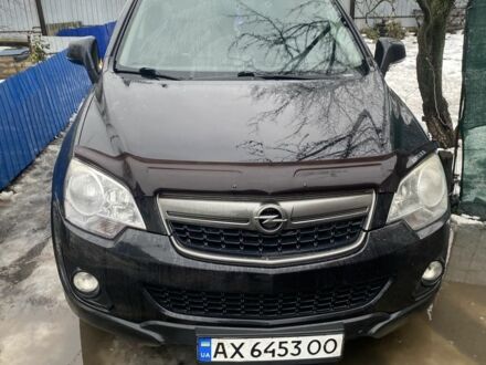 Чорний Опель Антара, об'ємом двигуна 2.4 л та пробігом 194 тис. км за 10000 $, фото 1 на Automoto.ua