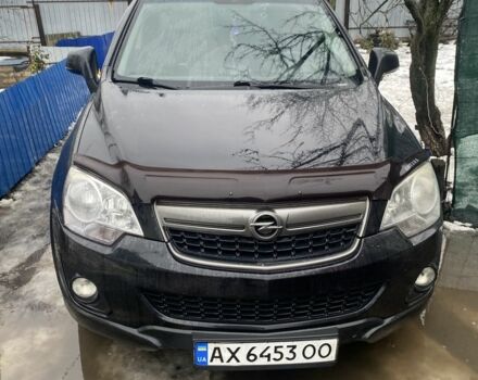 Черный Опель Антара, объемом двигателя 2.4 л и пробегом 194 тыс. км за 9900 $, фото 1 на Automoto.ua