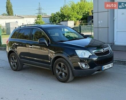 Черный Опель Антара, объемом двигателя 2.2 л и пробегом 199 тыс. км за 8950 $, фото 1 на Automoto.ua