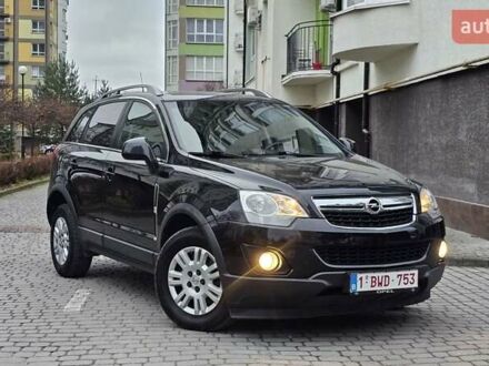 Чорний Опель Антара, об'ємом двигуна 2.2 л та пробігом 158 тис. км за 11450 $, фото 1 на Automoto.ua