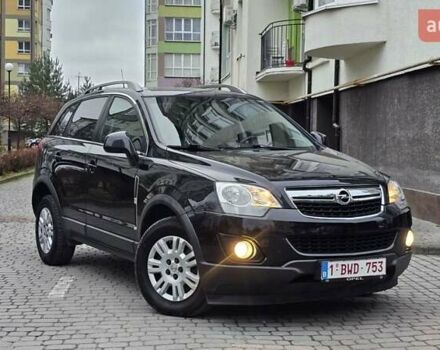 Черный Опель Антара, объемом двигателя 2.2 л и пробегом 158 тыс. км за 11450 $, фото 1 на Automoto.ua