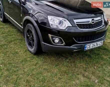 Черный Опель Антара, объемом двигателя 2.2 л и пробегом 164 тыс. км за 10684 $, фото 1 на Automoto.ua