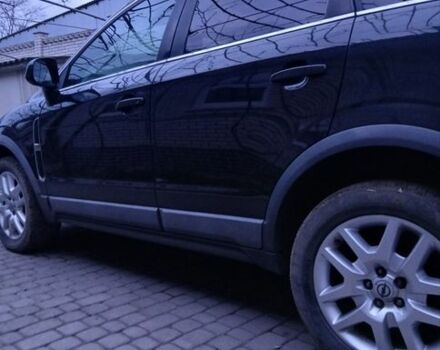 Черный Опель Антара, объемом двигателя 2.2 л и пробегом 174 тыс. км за 9500 $, фото 1 на Automoto.ua