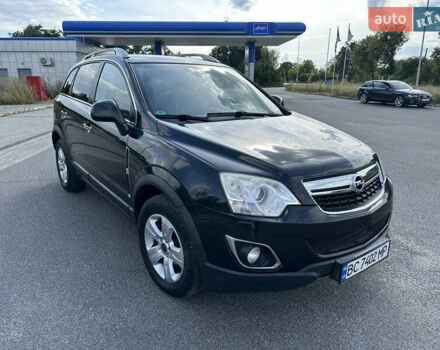 Черный Опель Антара, объемом двигателя 2.2 л и пробегом 222 тыс. км за 9900 $, фото 1 на Automoto.ua