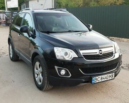 Чорний Опель Антара, об'ємом двигуна 2.23 л та пробігом 229 тис. км за 10322 $, фото 1 на Automoto.ua