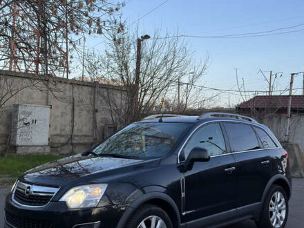 Опель Антара 2011 у Одесі на Automoto.ua Чорний Опель Антара, об'ємом двигуна 2.2 л та пробігом 220 тис. км за 8800 $, фото 1 на Automoto.ua